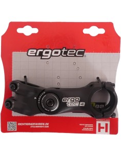 Lenkervorbau Ergotec Octopus 2 ahead einstellbar ø28,6 / 105 / 31,8 mm - schwarz