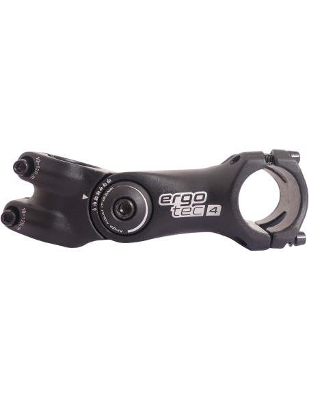 Lenkervorbau Ergotec Octopus 2 ahead einstellbar ø28,6 / 105 / 31,8 mm - schwarz