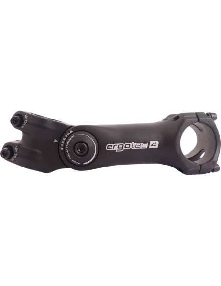 Lenkervorbau Ergotec Octopus 2 ahead einstellbar ø28,6 / 125 / 31,8 mm - schwarz