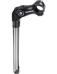 Lenkervorbau Ergotec Octopus 2 einstellbar ø25,4 / 300x110 / 25,4 mm - Schwarz