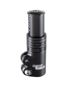Lenkervorbauverlängerung Ergotec Ahead 3 - 1-1 / 8 "AL6061 T6 - Schwarz