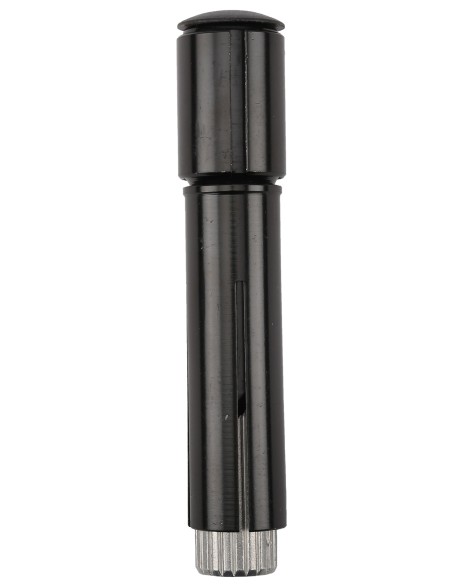 Lenkervorbau adapter Ergotec Quill für 1 "+ 1 1/8" Gabeln mit Draht - Schwarz