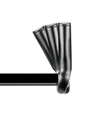 Lenkerzusatzgriff Ergotec EVO1 einstellbar - Schwarz