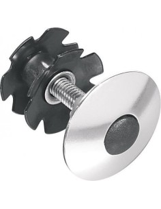 Einschlagkralle Ergotec mit Plug 1 1/8" - Silber