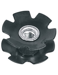 Kralle Ergotec für One Time Plug 1 1/8" - Schwarz
