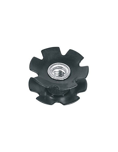 Kralle Ergotec für One Time Plug 1 1/8" - Schwarz