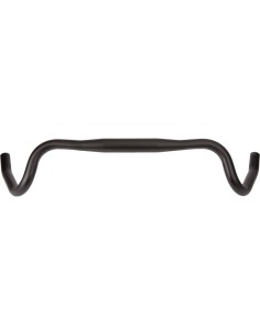 Lenker Ergotec Gravel Urban Adventure ø31,8x440/580 - Schwarz