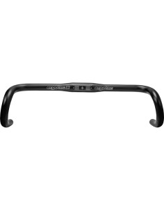 Lenker Ergotec Gravel Urban Adventure Randonneur ø31,8x420/490 - Schwarz