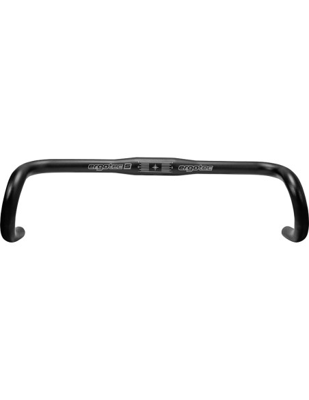 Lenker Ergotec Gravel Urban Adventure Randonneur ø31,8x420/490 - Schwarz