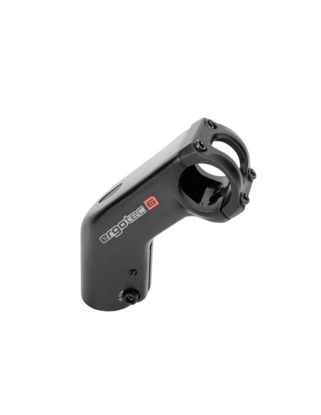 Lenkervorbau Ergotec High Barracuda ahead ø28,6 / 90 / 31,8 mm - Schwarz