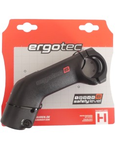 Lenkervorbau Ergotec High Barracuda ahead ø28,6 / 110 / 31,8 mm - Schwarz