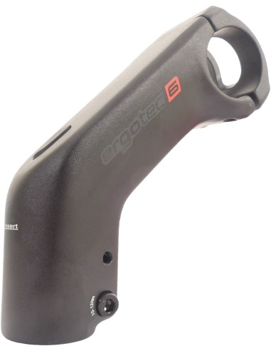 Lenkervorbau Ergotec High Barracuda ahead ø28,6 / 110 / 31,8 mm - Schwarz