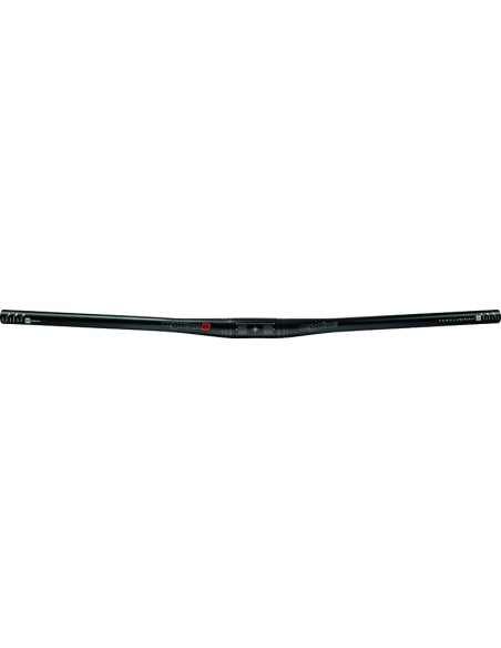 Lenker Ergotec Flat Bar 31,8x680 mm - Schwarz