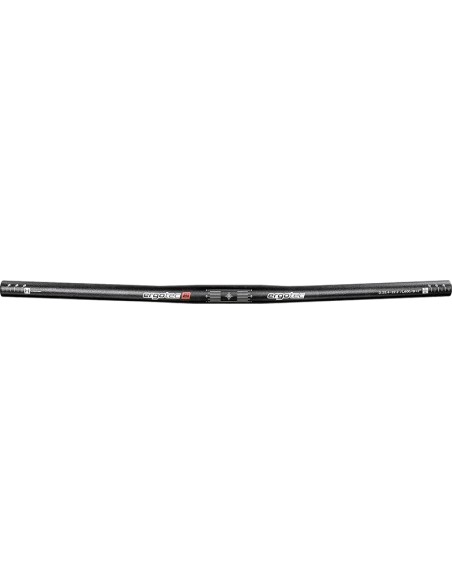 Lenker Ergotec Flat Bar 25,4x600 mm - Schwarz