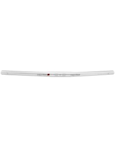 Lenker Ergotec Flat Bar 25,4x600 mm - Silber