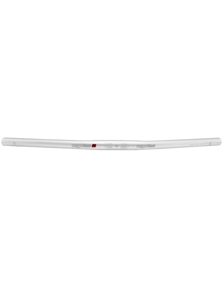 Lenker Ergotec Flat Bar 25,4x600 mm - Silber