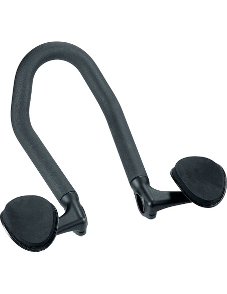 Lenkeraufsatz Ergotec Tribar Easyliner 2 ø22,2 - 31,8 mm - Schwarz