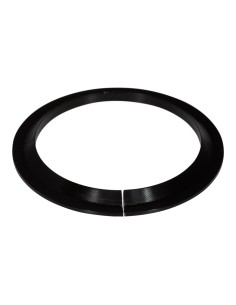 Gabelkegel für 11/2" ø39,8mm 45 ° - Schwarz