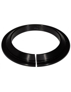 Gabelkegel für 11/4" ø33mm 45 ° - Schwarz