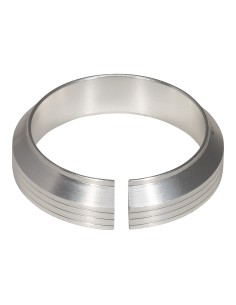 Kompressionsring Elvedes für 1 1/8" Steuersatz - 36 ° 8,4 mm Höhe - Silber