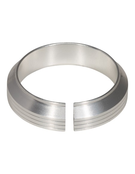 Kompressionsring Elvedes für 1 1/8" Steuersatz - 36 ° 8,4 mm Höhe - Silber