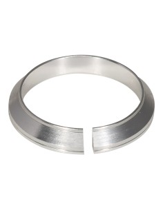 Kompressionsring Elvedes für 1 1/8" Steuersatz - 36 ° 5,8 mm Höhe - Silber