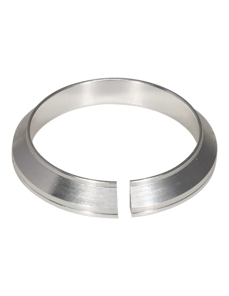 Kompressionsring Elvedes für 1 1/8" Steuersatz - 36 ° 5,8 mm Höhe - Silber