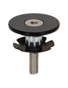 Elvedes Einschlagkralle mit flacher Oberseite für 1 1/8" Metall-Gabelschaftrohr