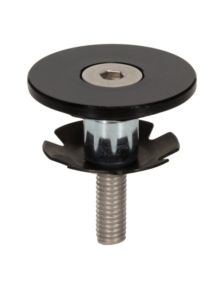 Elvedes Einschlagkralle mit flacher Oberseite für 1 1/8" Metall-Gabelschaftrohr