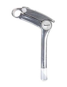 Lenkervorbau Tranz X JDST71 einstellbar 25.4-110 L180 -  silber