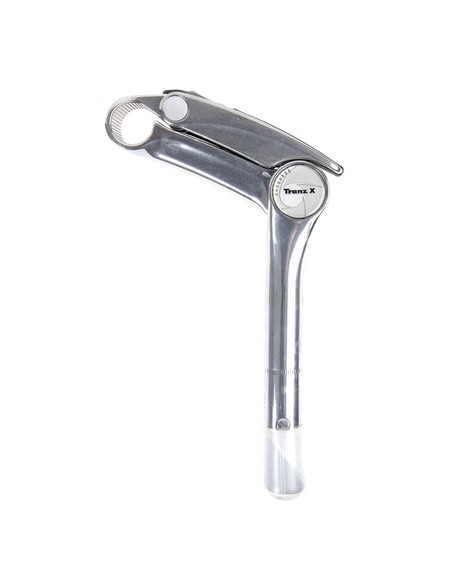 Lenkervorbau Tranz X JDST71 einstellbar 25.4-110 L180 -  silber