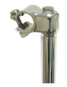 LENKERVORBAU  30cm CHROM