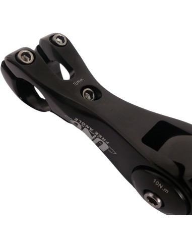 Verstellbarer vorbau Kalloy ø25.4-90 mm schwarz