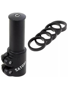 Ahead Gabelschaftverlängerung 1.1/8" Schwarz Verstellbar