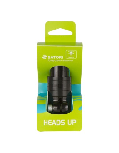 Ahead Gabelschaftverlängerung 1.1/8" Schwarz Verstellbar