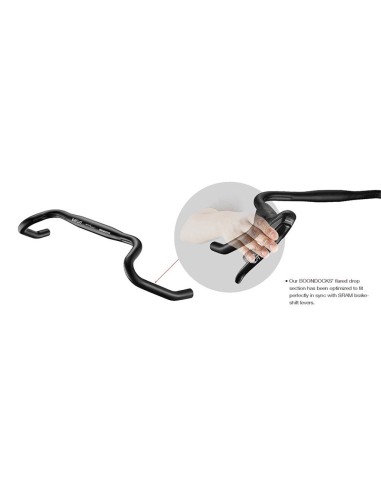 Lenker Satori Boondocks Ø31,8/B440mm - Mattschwarz