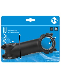 Ahead-vorbau Alu Matt-Schwarz 1-1/8"-100mm 7° 28.6/31.8mm