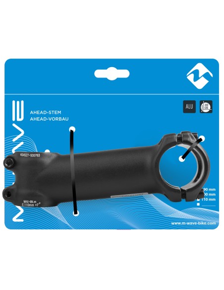 Lenkervorbau Ahead 1-1/8"-110mm 7° 28.6/31.8mm