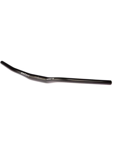 Lenker Satori Noirette Ø31,8 / B630mm 35° Gebogen - Mattschwarz