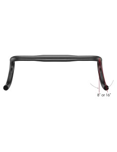 Lenker Satori X-Race Aero ø31,8mm / B420mm - Mattschwarz