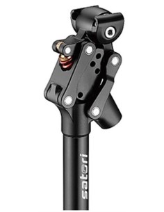 Federsattelstütze Satori EZ3 Quill ø27,2 mm / 350 mm - Mattschwarz