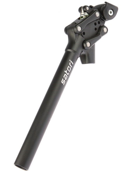 Federsattelstütze Satori EZ3 Quill ø27,2 mm / 350 mm - Mattschwarz