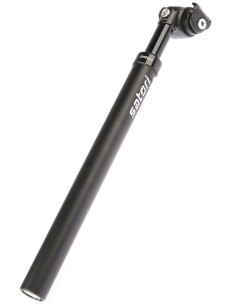 Federsattelstütze Satori Elegance LT ø27.2 mm / 350 mm - Mattschwarz