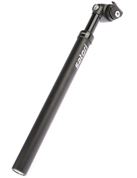 Federsattelstütze Satori Elegance LT ø27.2 mm / 350 mm - Mattschwarz