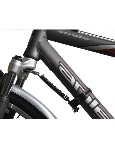 LENKUNGSDÄMPFER FÜR 1"- 1.1/8", KONUS-BEFESTIGUNG VON UNTEN IM GABELSCHAFT