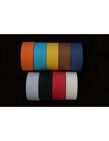 Lenkerband Baumwolle Velox Tressostar 90 - 2,0 x 260cm - Orange (1 Stück)