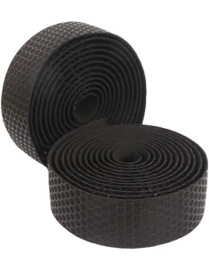 Lenkerband Edge Silicon Rutschfest - Schwarz (2 Stück im Karton)