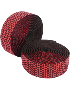 Lenkerband Edge Silicon Rutschfest - Rot (2 Stück im Karton)