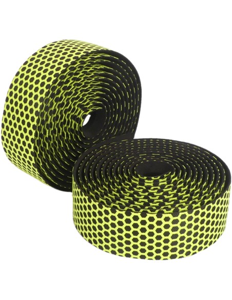 Lenkerband Edge Silicon Rutschfest - Gelb (2 Stück im Karton)