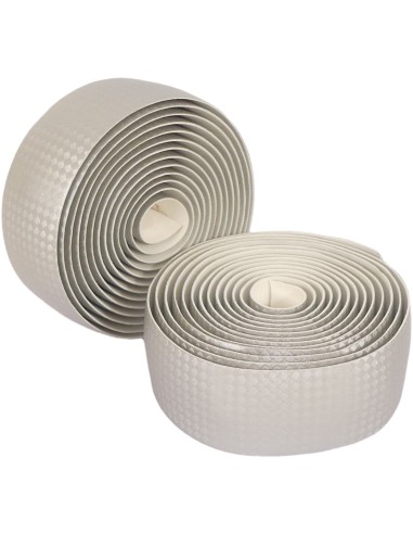 Lenkerband Edge Carbon - Silbergrau (2 Stück im Karton)